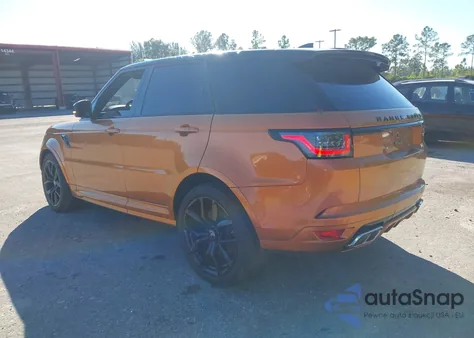 2020 Land Rover Range Rover Sport Svr z USA, uszkodzony, nr VIN SALWZ2RE4LA880752